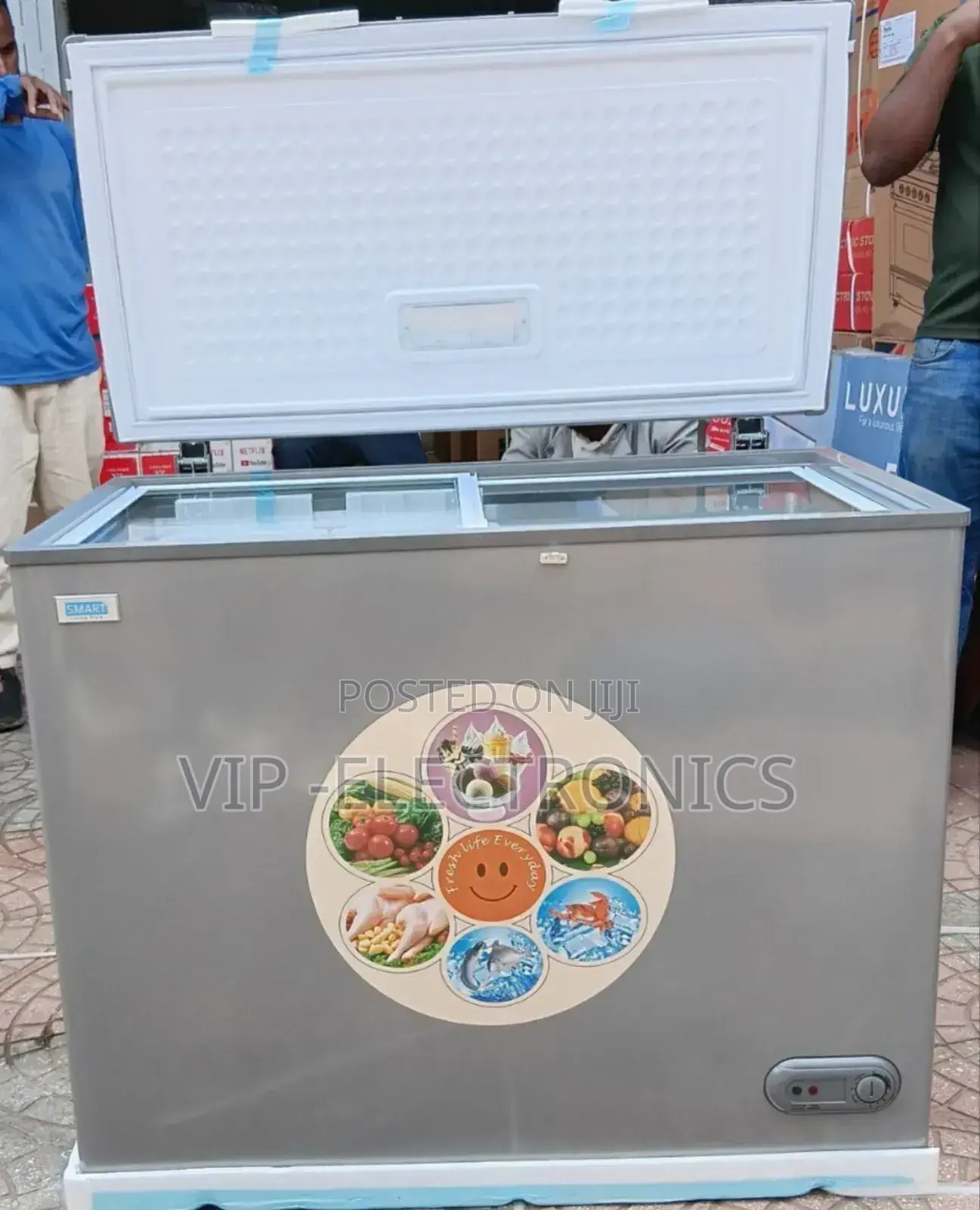 Smart Chest Freezer 400 Deep