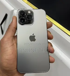 Photo - New Apple iPhone 13 Pro 128 GB Gray