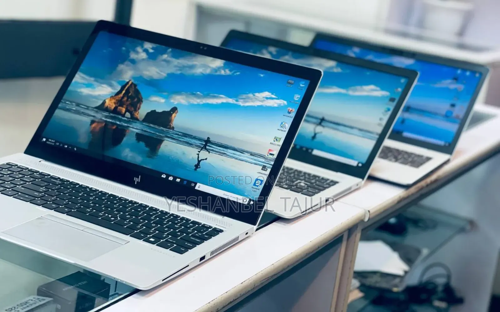 New Laptop HP EliteBook 850 G5 16GB Intel Core I7 SSD 512GB