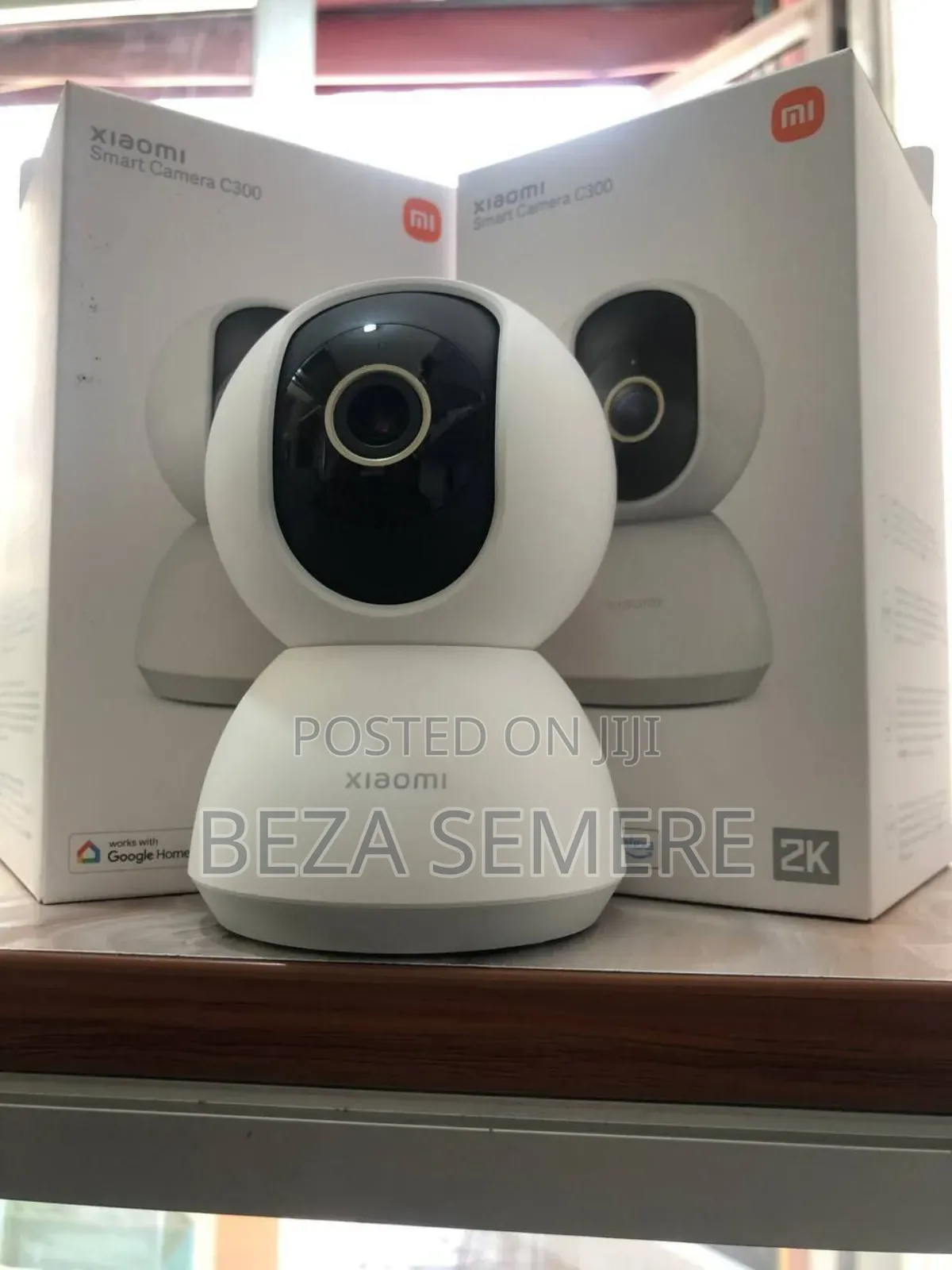 Rotating Security Mi Camera