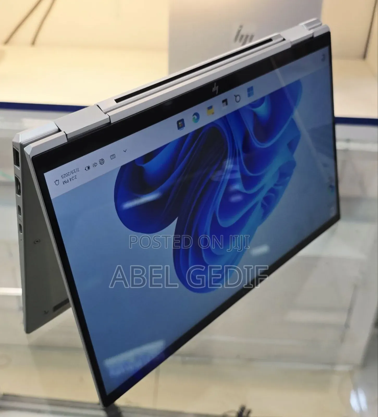 New Laptop HP 16GB Intel Core I7 SSD 512GB