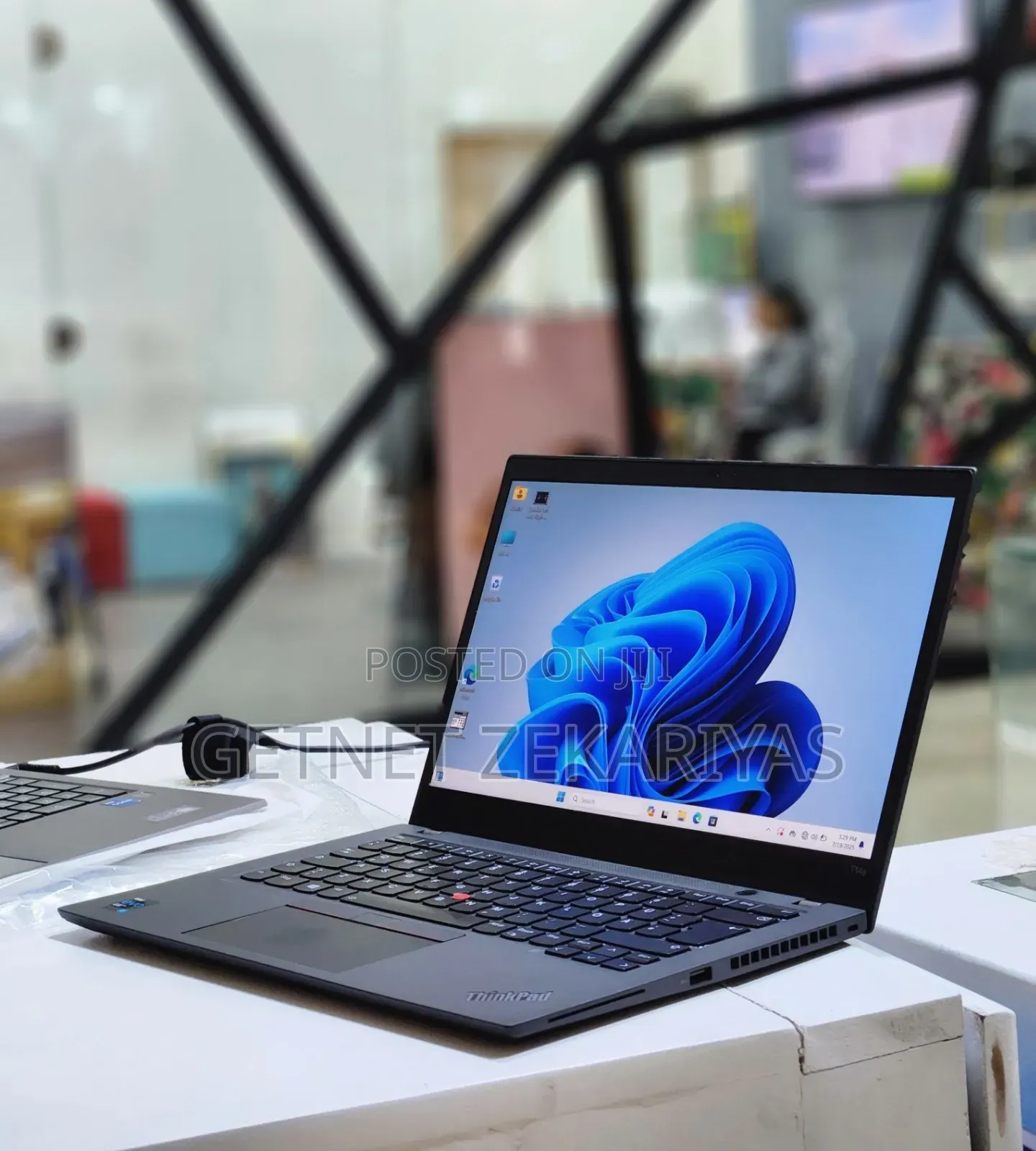 New Laptop Lenovo ThinkPad T14 G4 16GB Intel Core I7 SSD 512GB