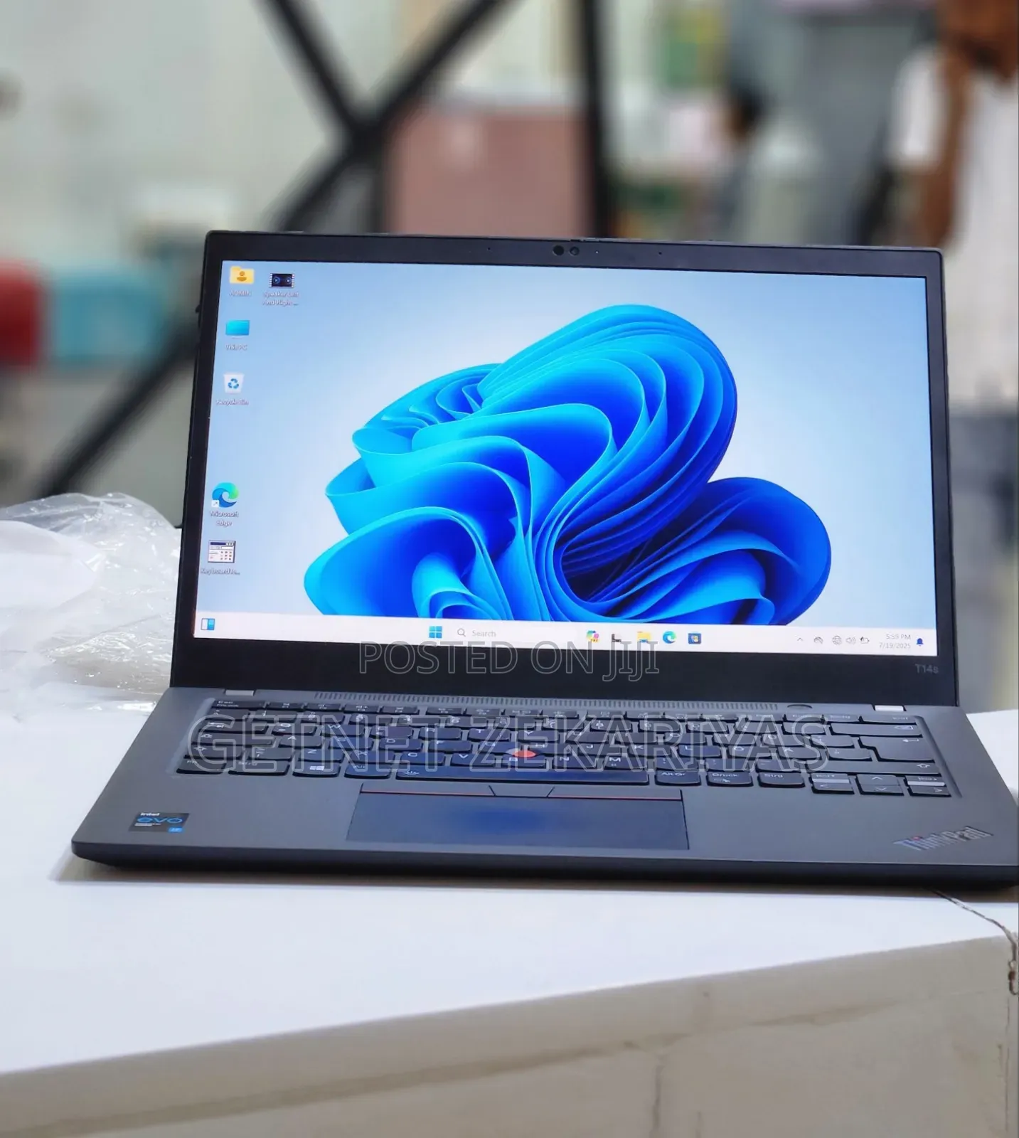 New Laptop Lenovo ThinkPad T14 G4 16GB Intel Core I7 SSD 512GB