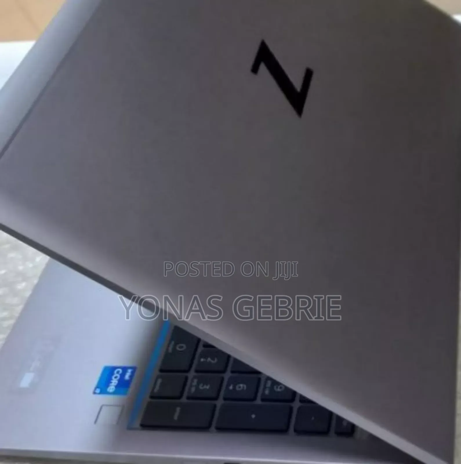 New Laptop HP 16GB Intel Core I7 SSD 512GB