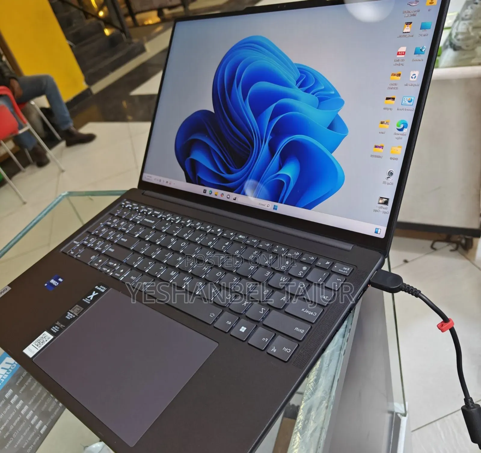 New Laptop Lenovo 32GB Intel Core i9 SSD 1T