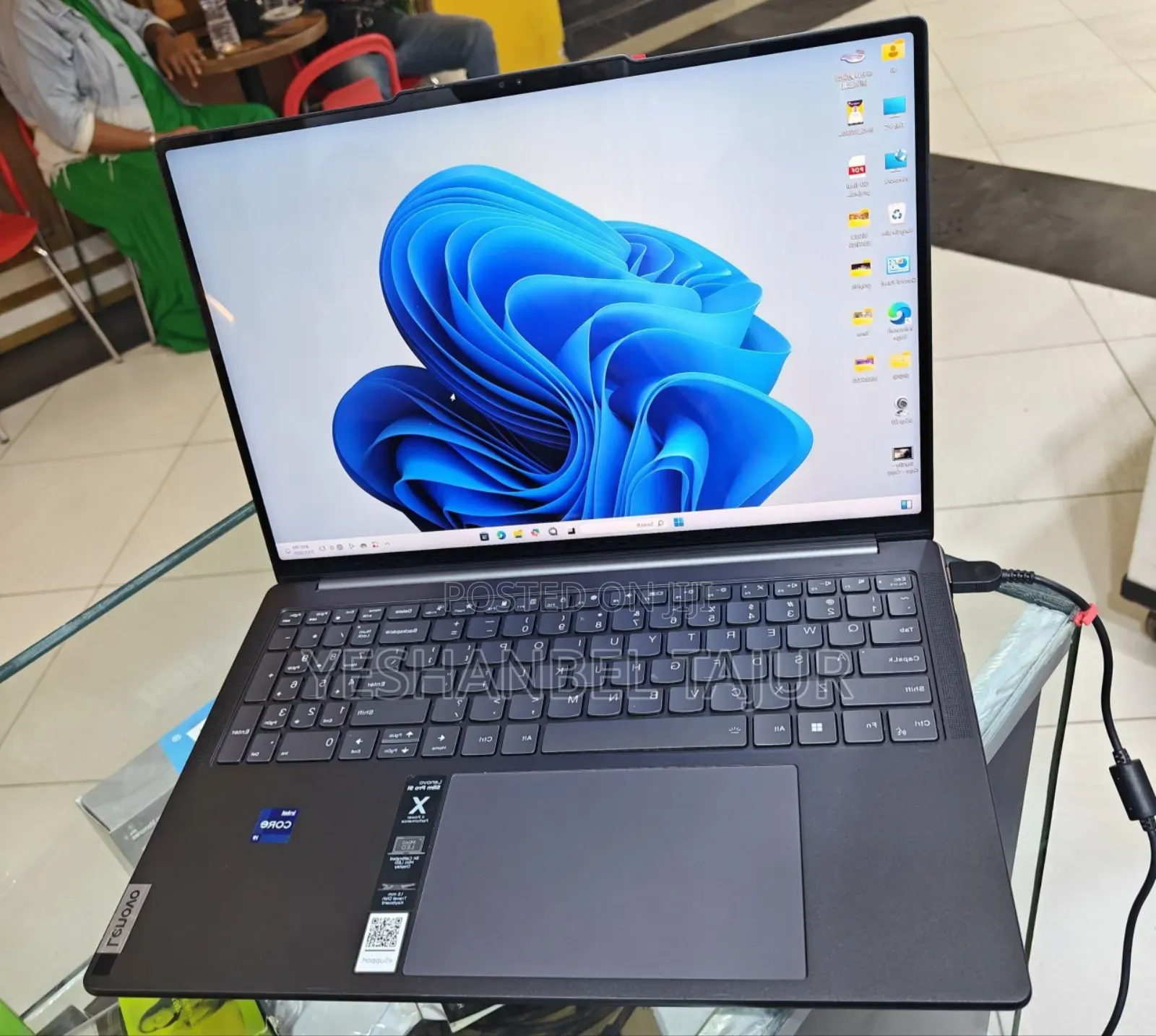 New Laptop Lenovo 32GB Intel Core i9 SSD 1T