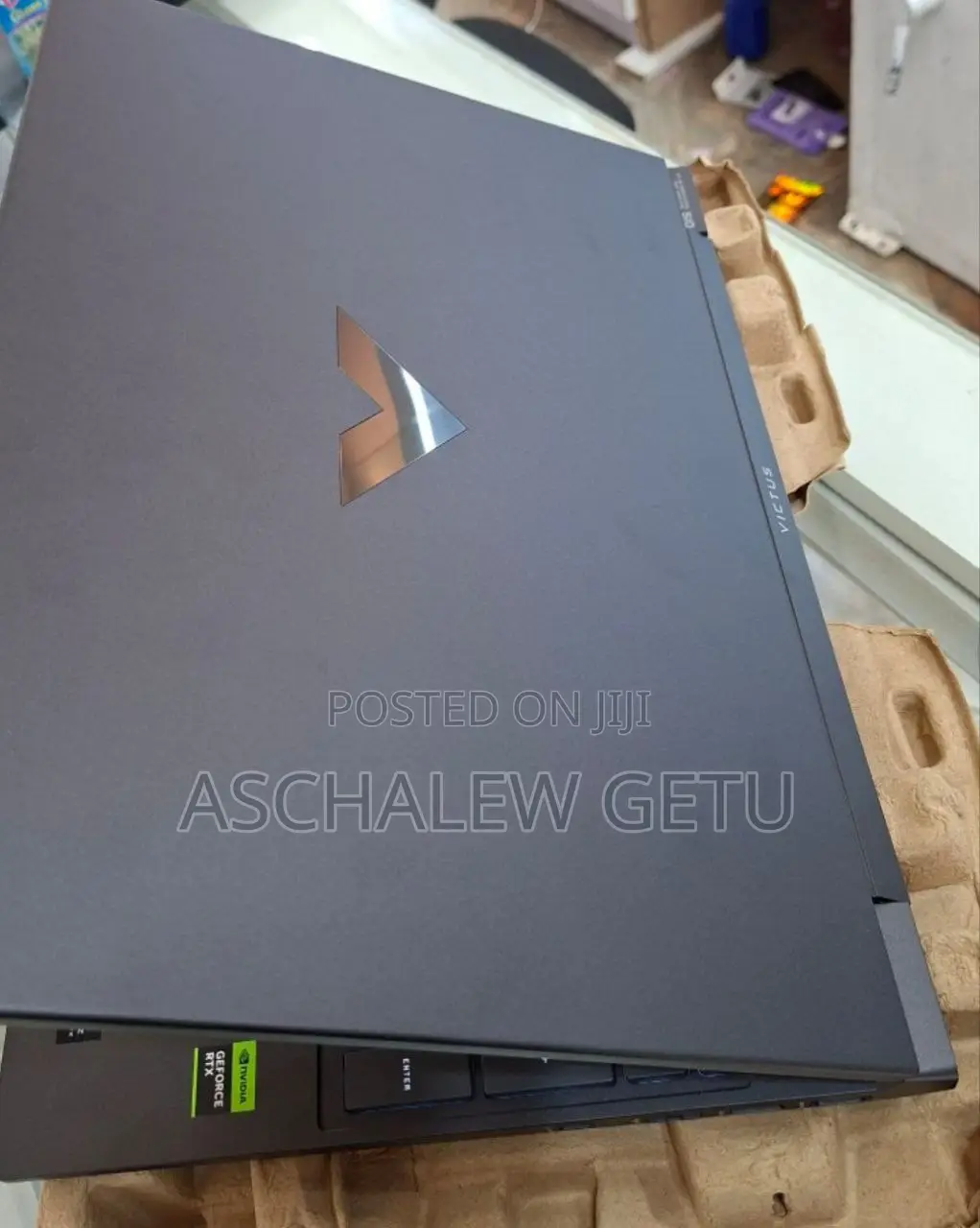 New Laptop HP Victus 15 16GB Intel Core I5 SSD 512GB