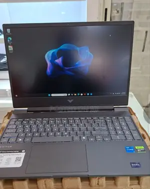 New Laptop HP Victus 15 16GB Intel Core I5 SSD 512GB