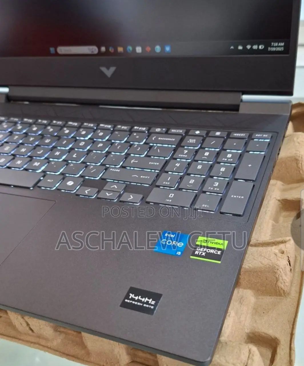 New Laptop HP Victus 15 16GB Intel Core I5 SSD 512GB