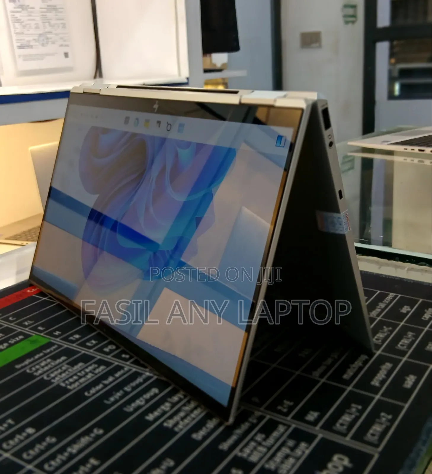 New Laptop HP EliteBook X360 1040 G9 16GB Intel Core I7 SSD 512GB