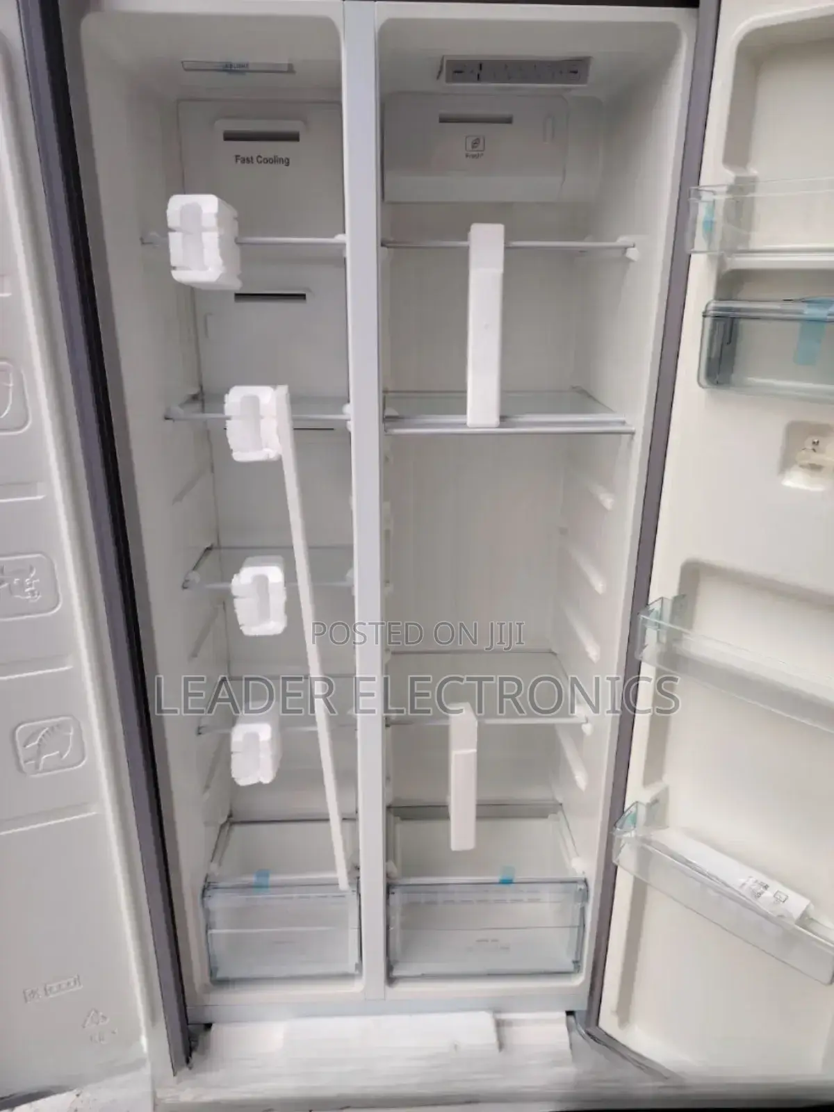 Frost Refrigerator Side by Side 6650