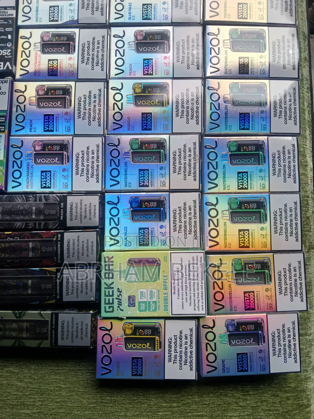 Vozol Vape 20000 Puff