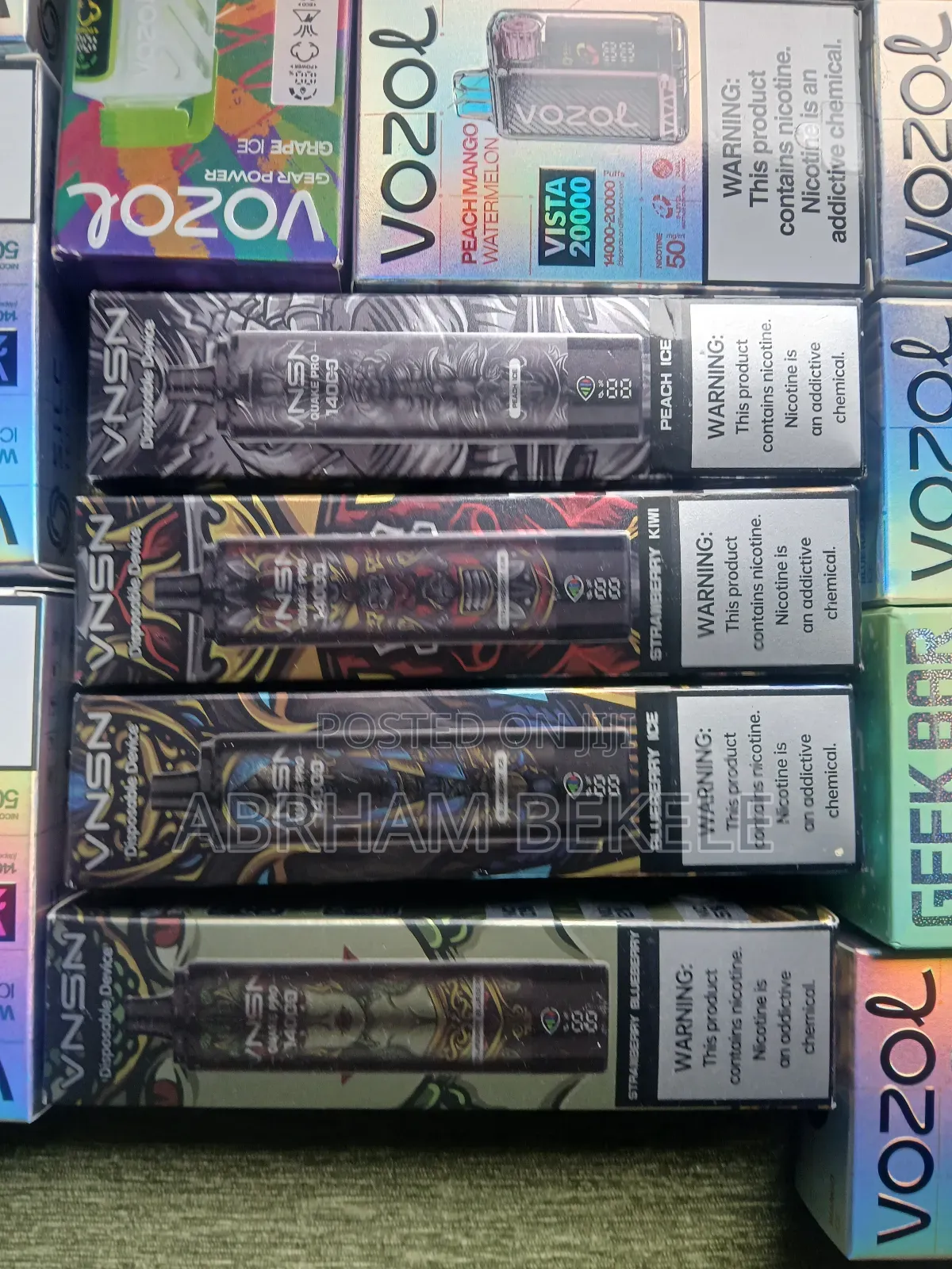 Injoy Vozol Vape 20000 Puff