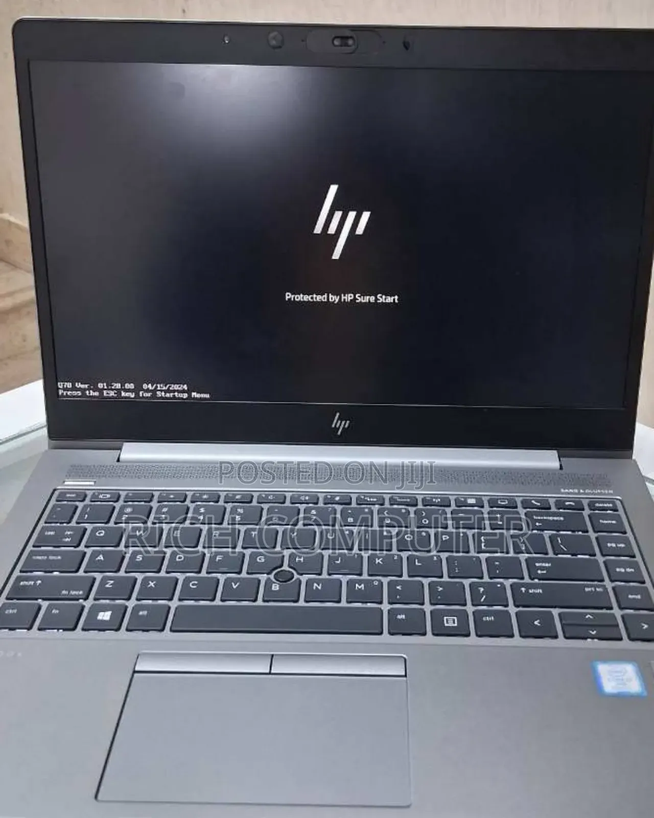 New Laptop HP EliteBook 840 2GB Intel Core I7 SSD 512GB