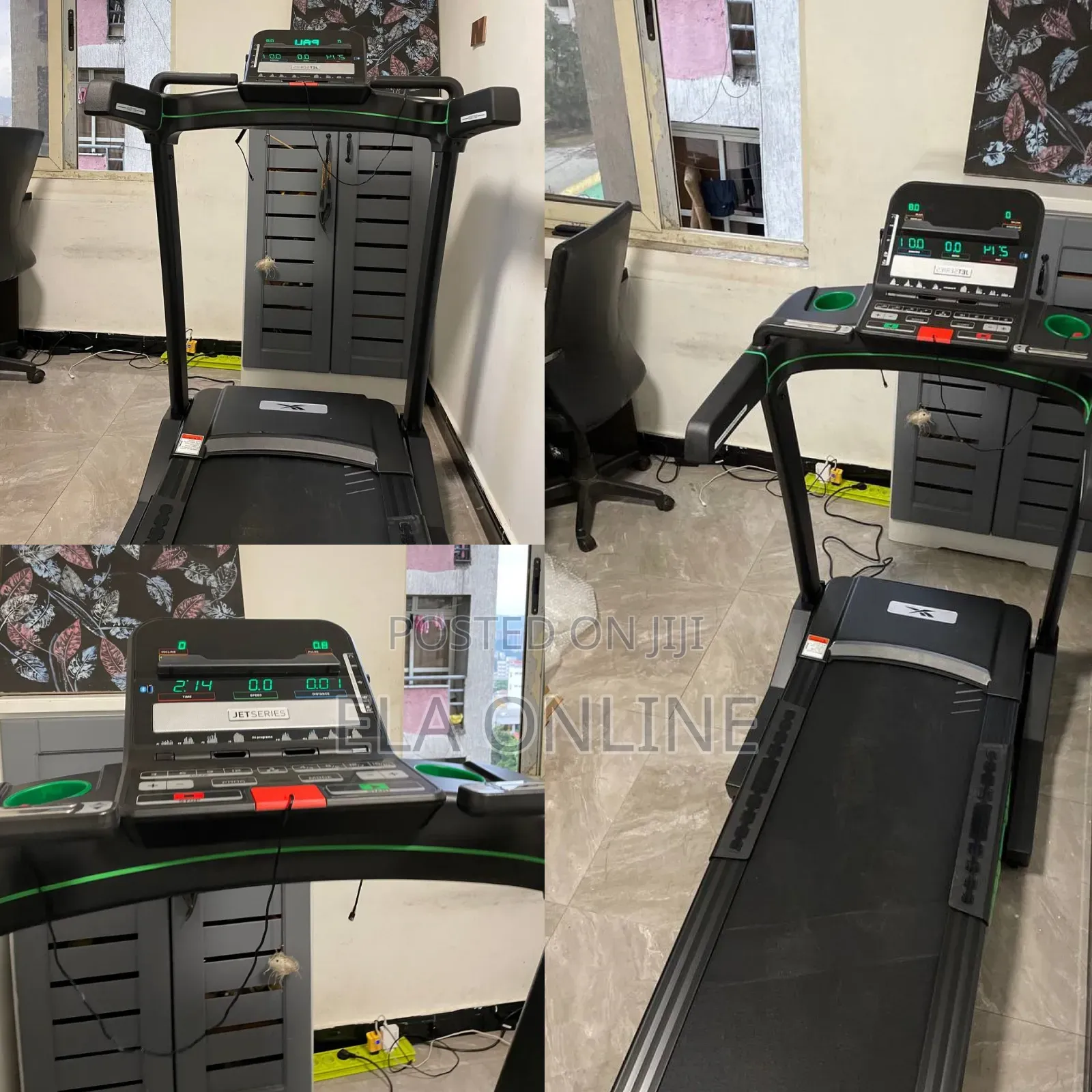 ሁሉም አዲስ Reebok Fitness J300 Treadmills ከቦሌ