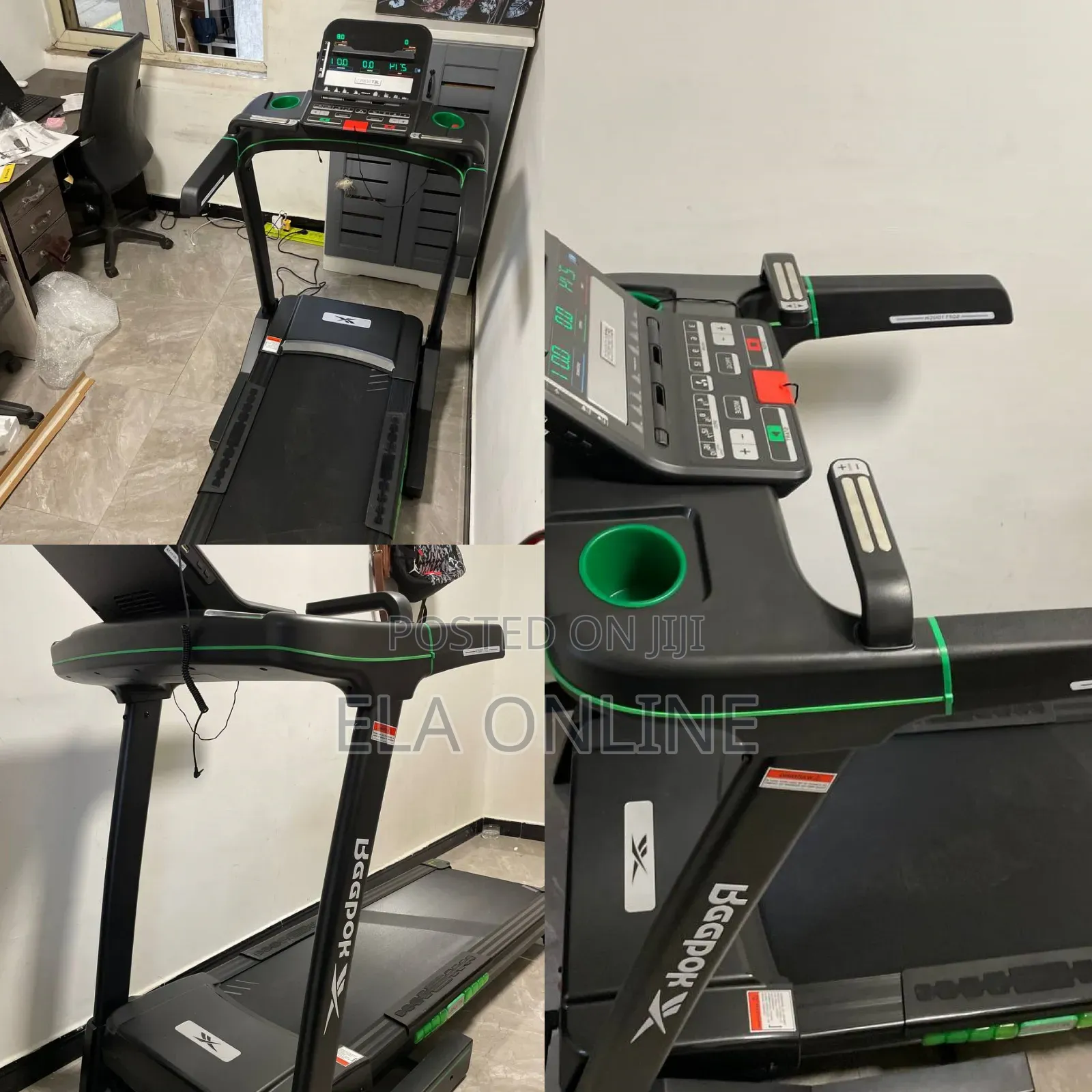 አድራሻ ቦሌ - የቤት ውስጥ ትሬድሚል (Running Machine)