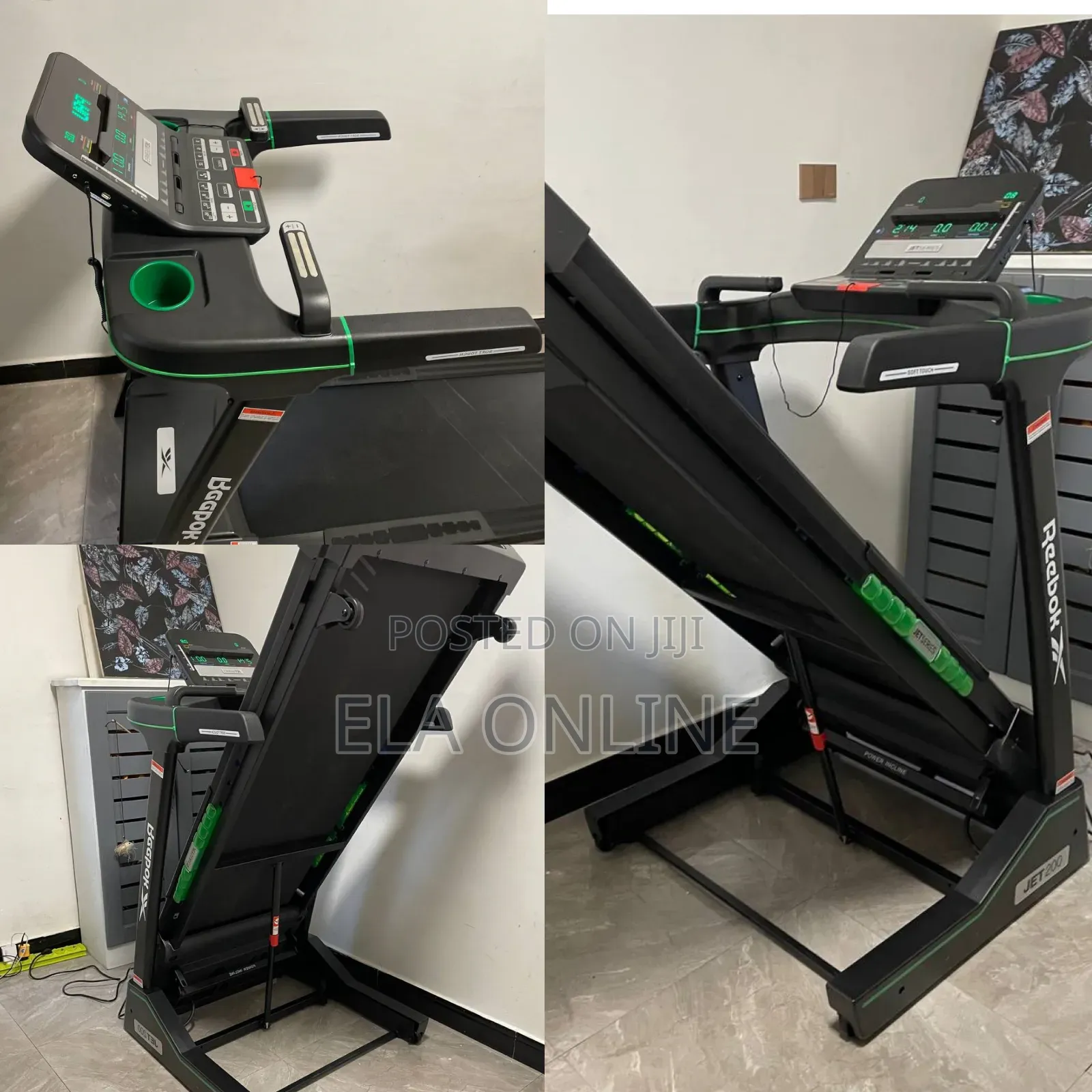 ሶስት.አምስት የፈረስ ጉልበት Reebok J300 በሚያስደንቅ የቅናሽ ዋጋ