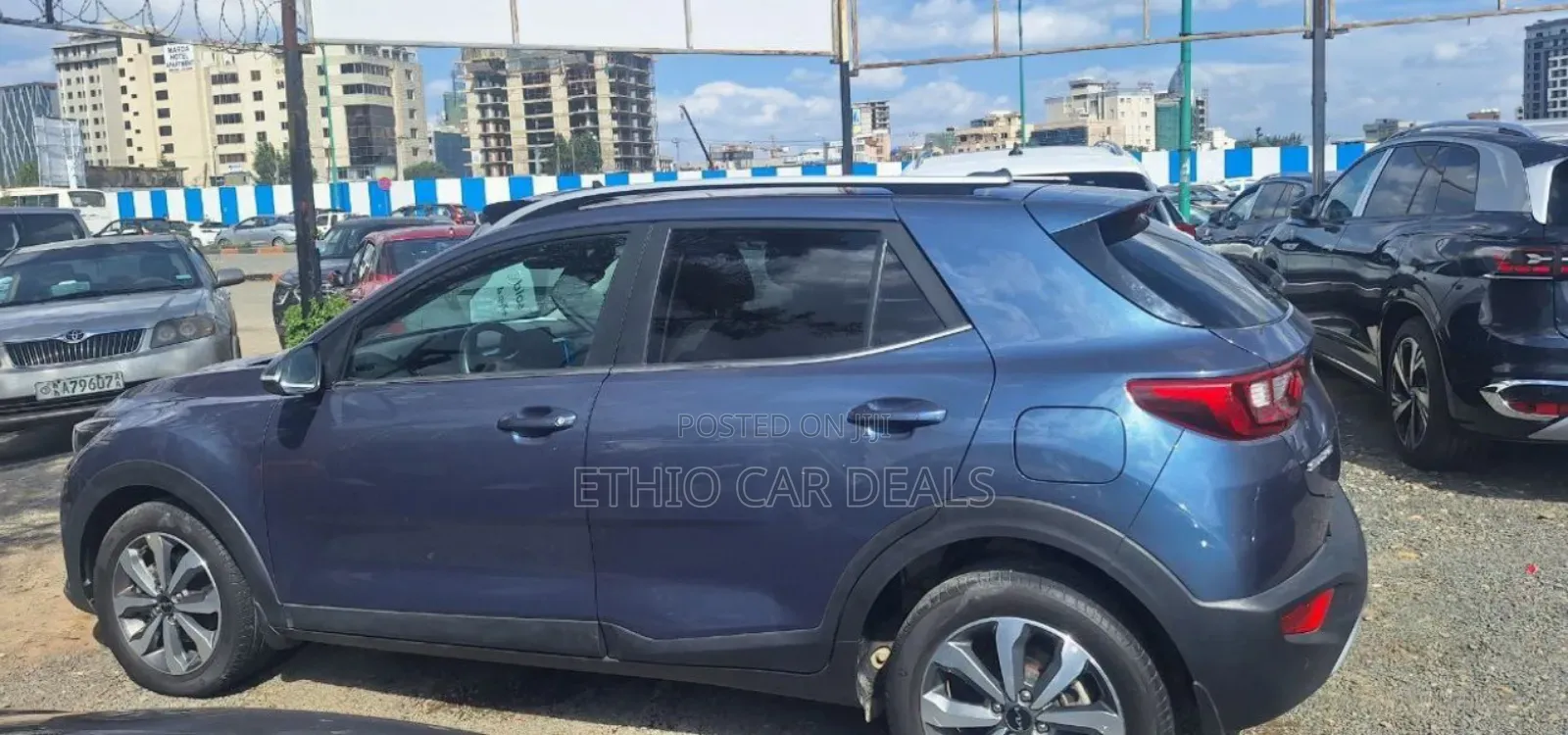 Kia Stonic 2022 Blue