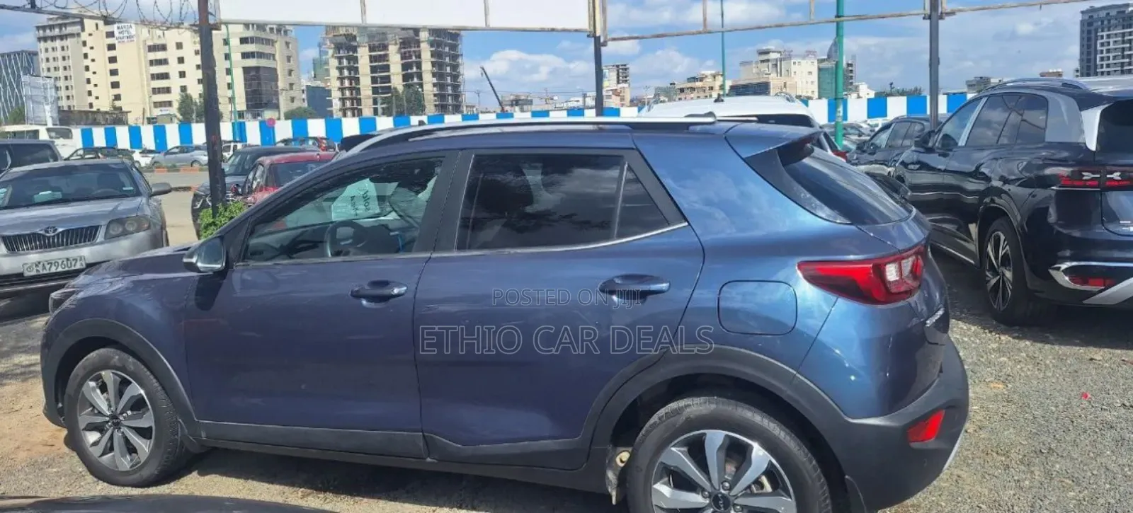 Kia Stonic 2022 Blue