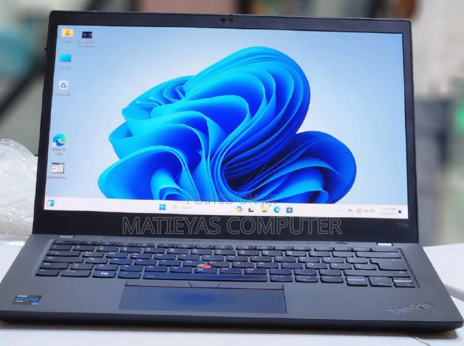 New Laptop Lenovo ThinkPad T14 16GB Intel Core I7 SSD 512GB