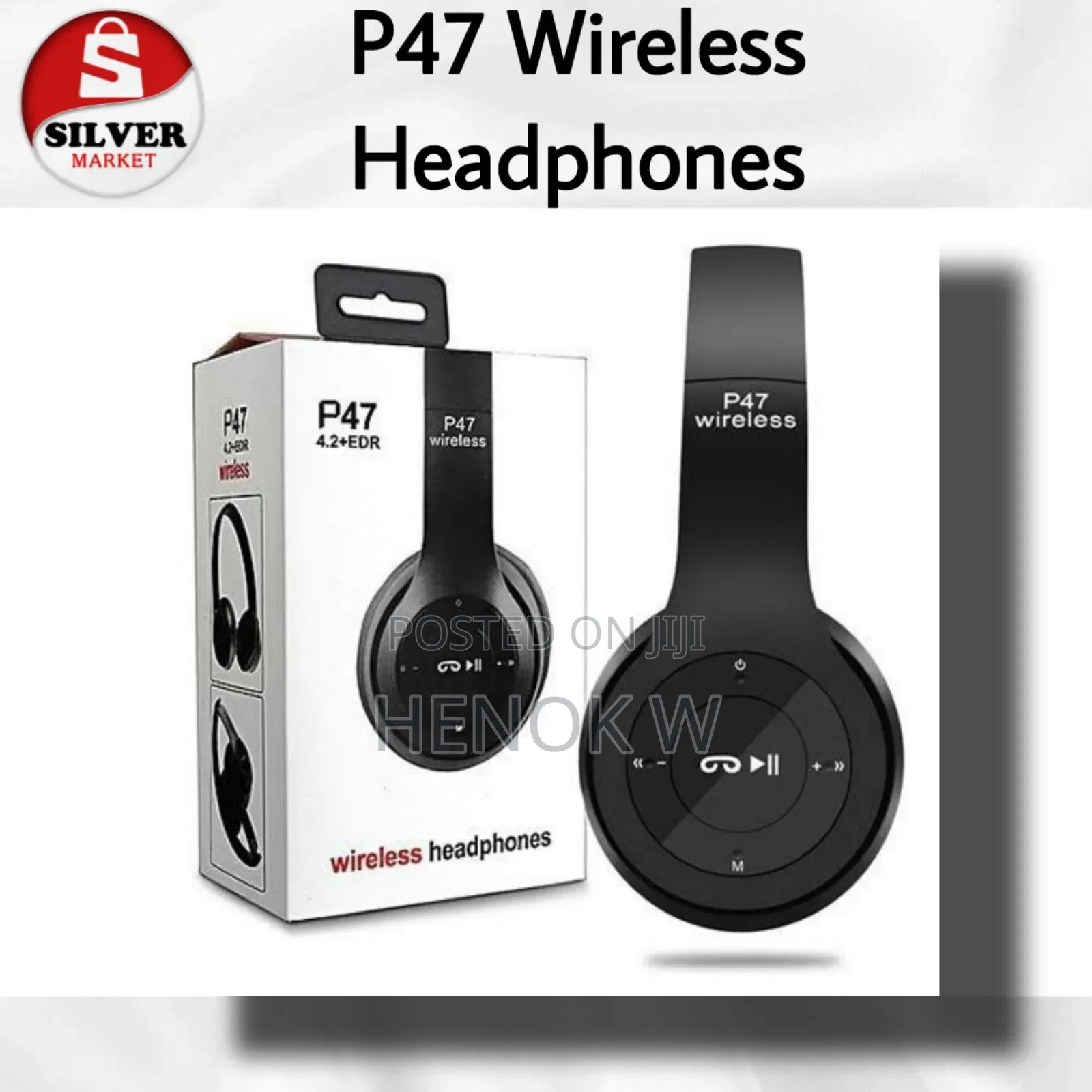 P47 Wireless Headphones