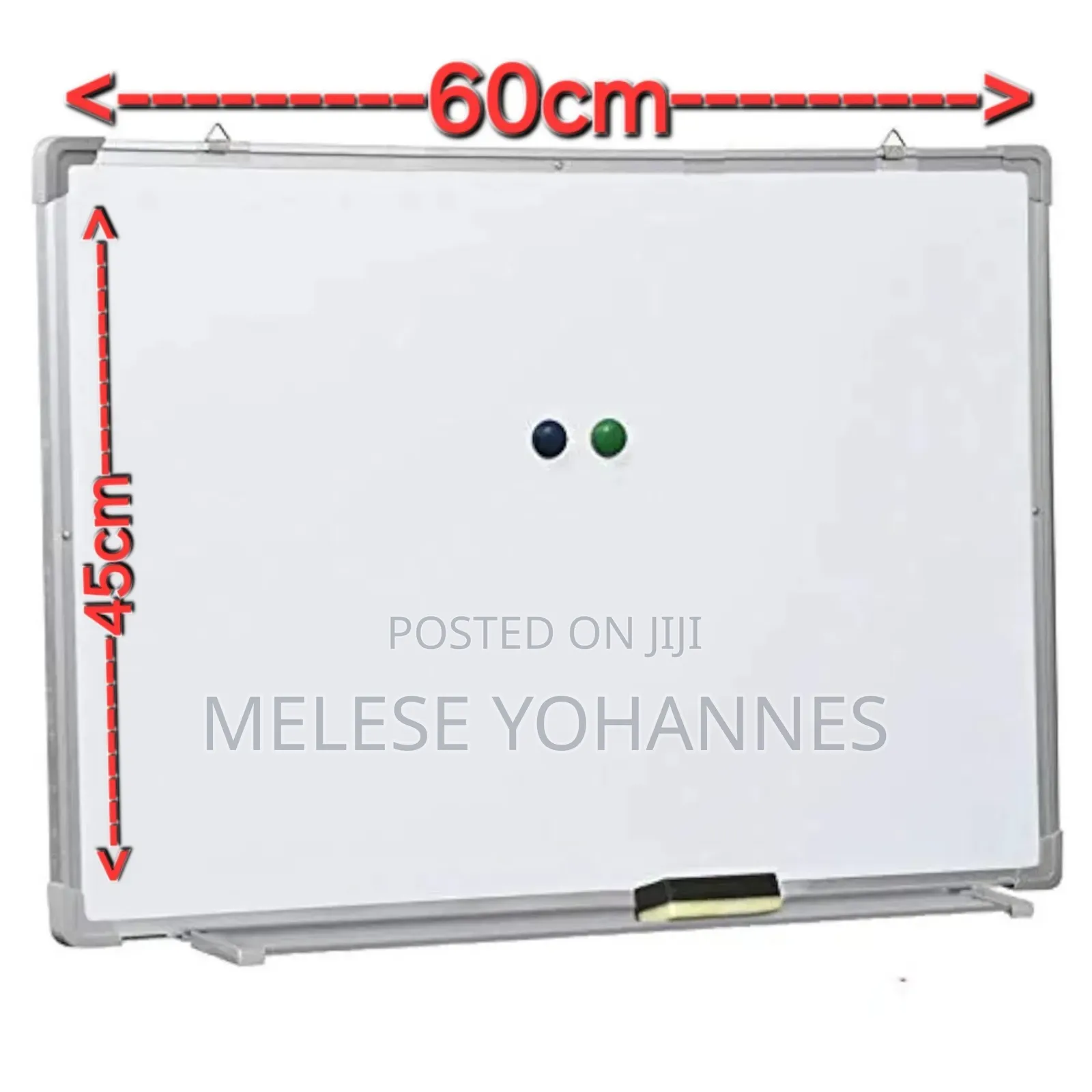 White Board 45cm X 60cm