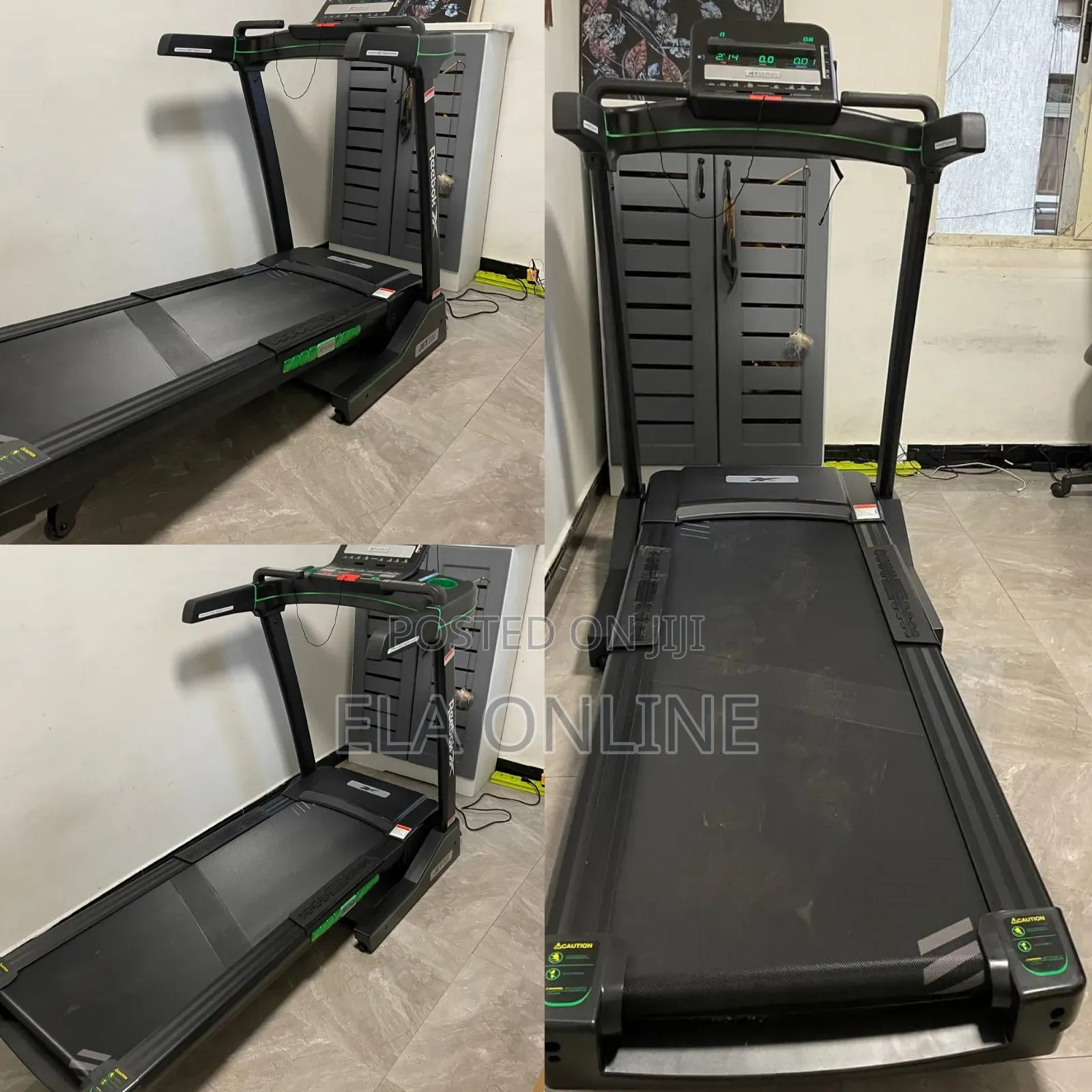 በሚያስደንቅ የቅናሽ ዋጋ የቤት ውስጥ ትሬድሚሎች (Running Machine)