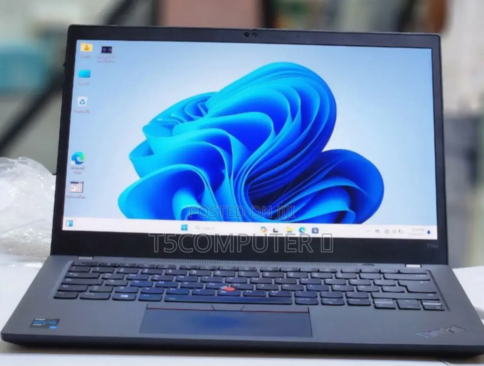 New Laptop Lenovo ThinkPad T14s G4 16GB Intel Core I7 SSD 512GB