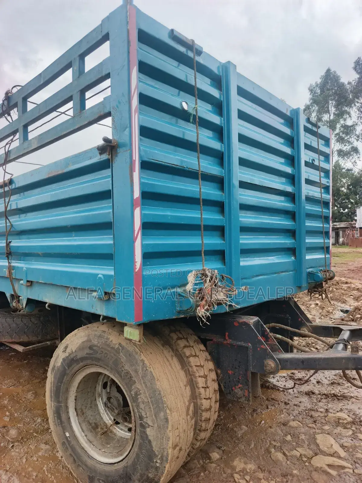 1999 ሞዴል መስፈን ተሳቢ ጎማ 75%