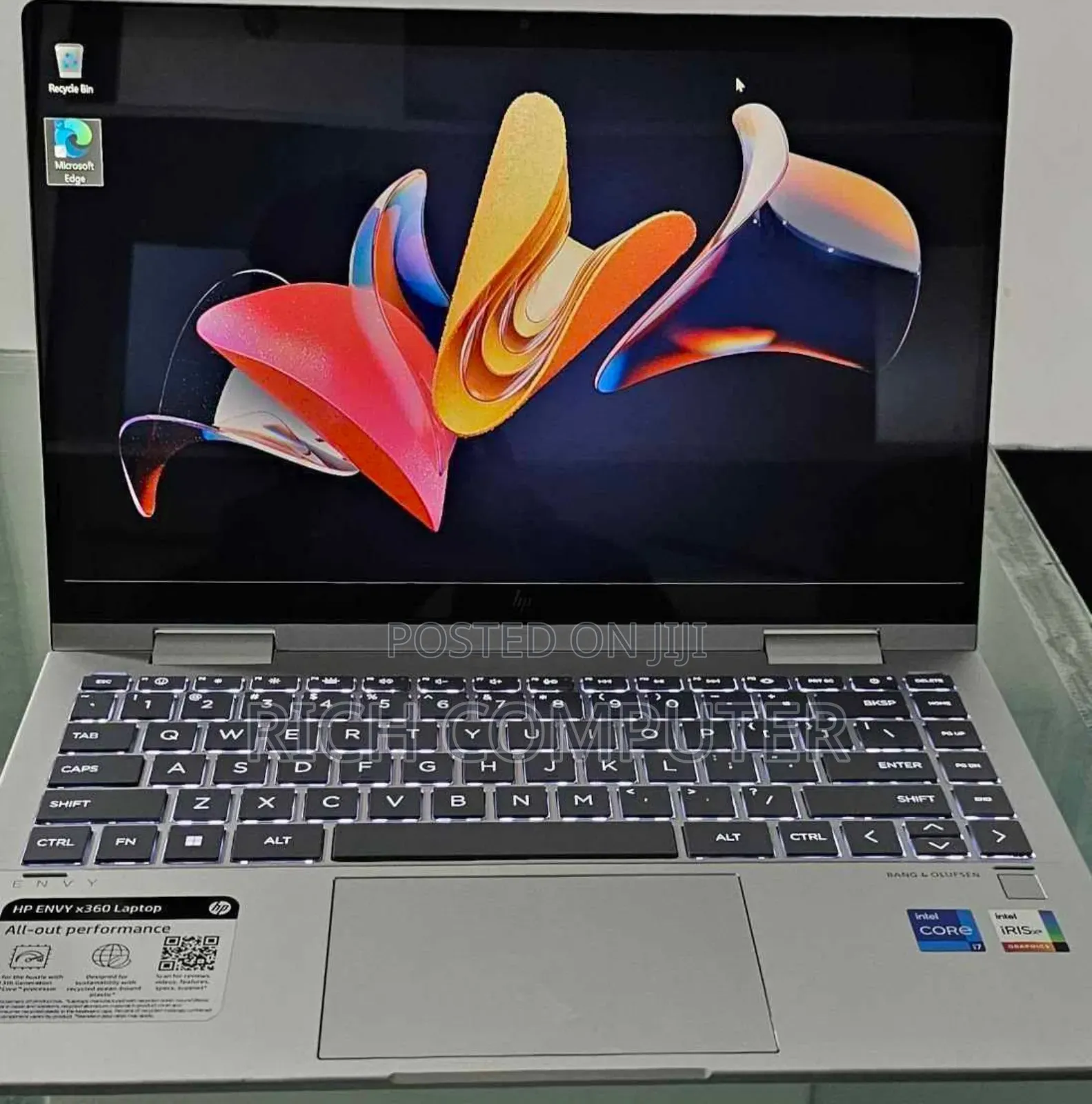 New Laptop HP Envy X360 16GB Intel Core I7 SSD 1T