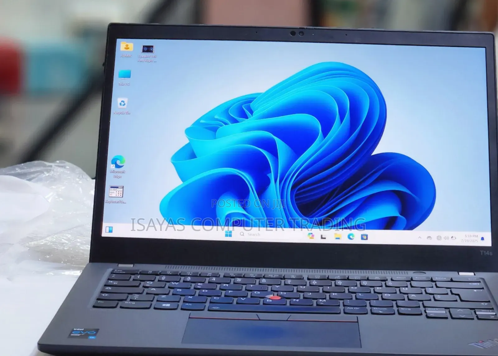 New Laptop Lenovo ThinkPad T14 16GB Intel Core I7 SSD 512GB