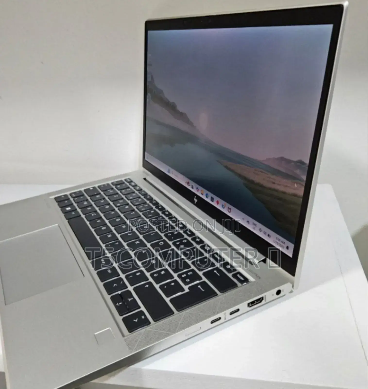 New Laptop HP EliteBook 845 G8 16GB AMD Ryzen 5 SSD 512GB