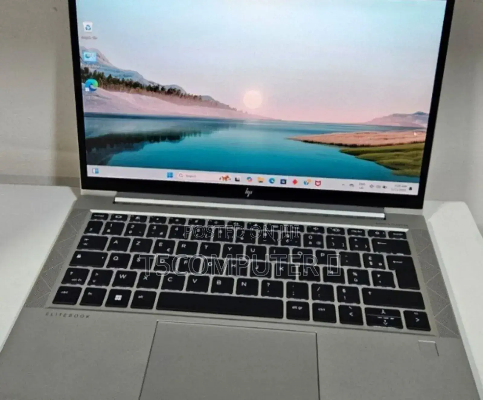 New Laptop HP EliteBook 845 G8 16GB AMD Ryzen 5 SSD 512GB