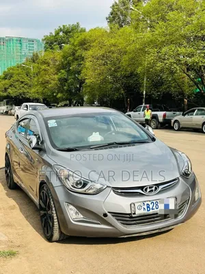 Hyundai Avante 2014 Silver