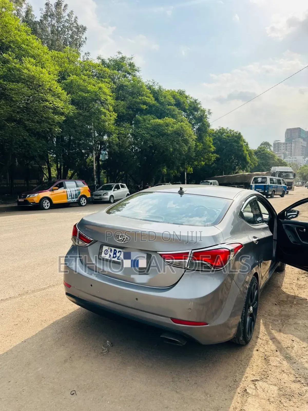 Hyundai Avante 2014 Silver