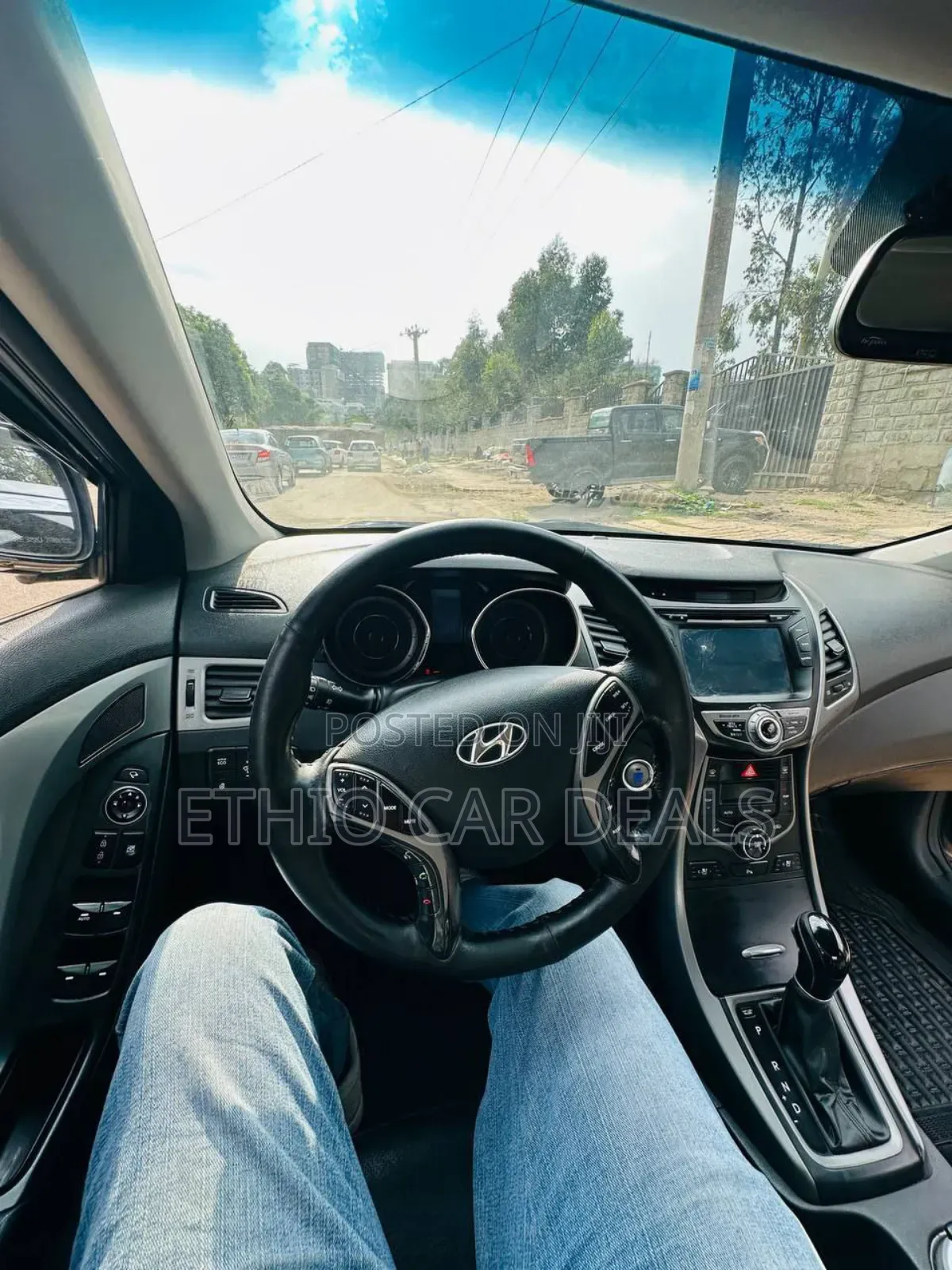 Hyundai Avante 2014 Silver