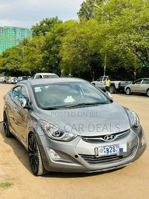 Hyundai Avante 2014 Silver