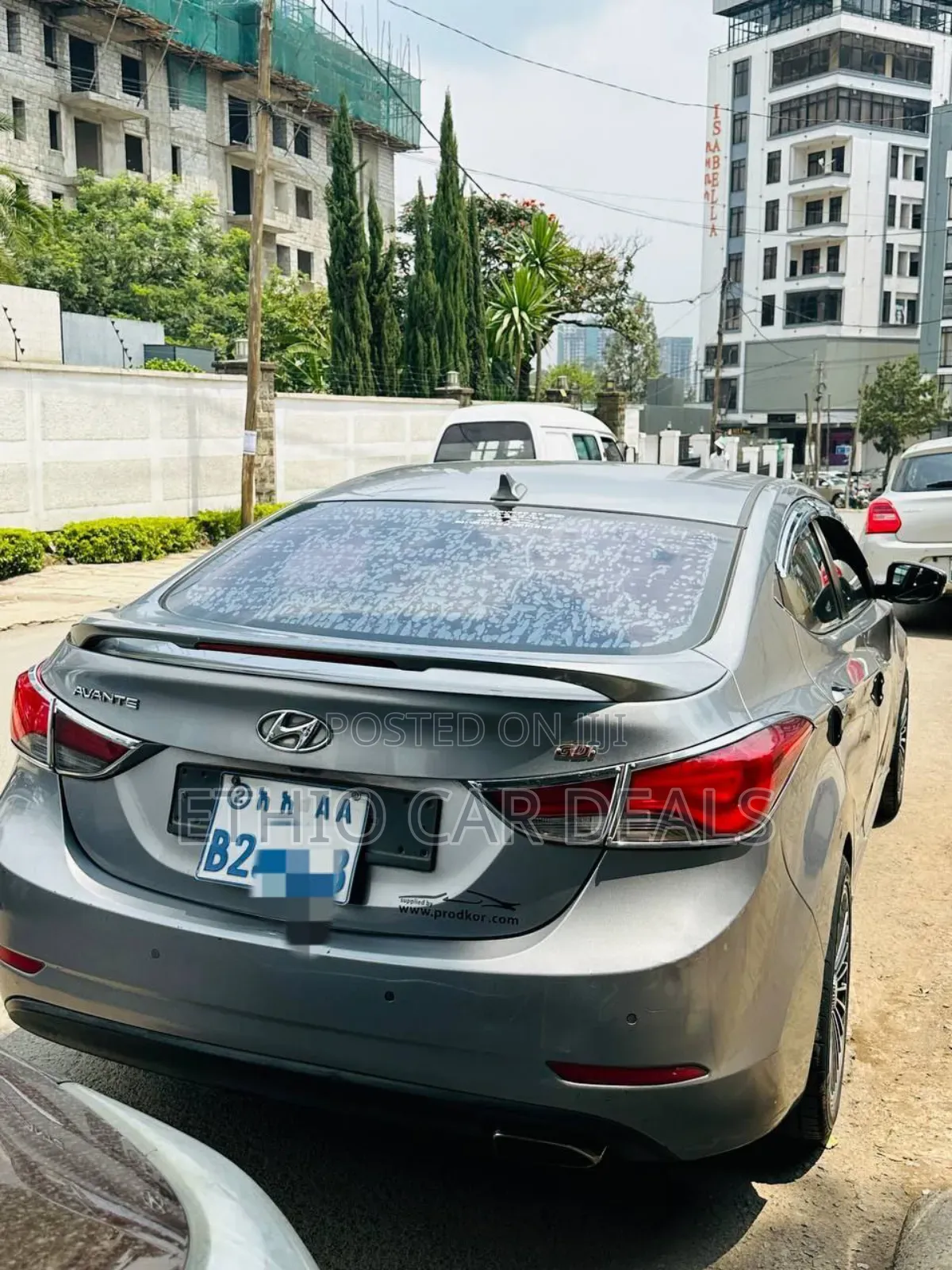 Hyundai Avante 2014 Silver