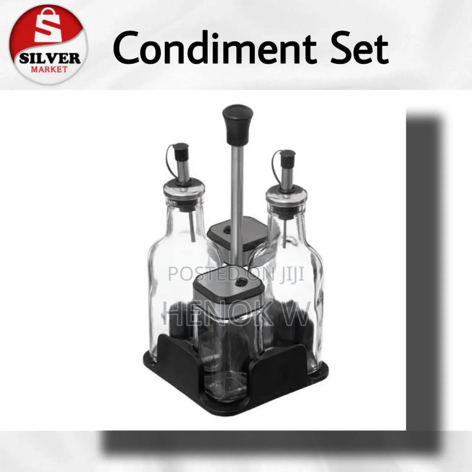 4 Seasoning Bottle