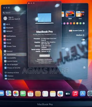 New Laptop Apple MacBook Pro 2017 8GB SSD 256GB
