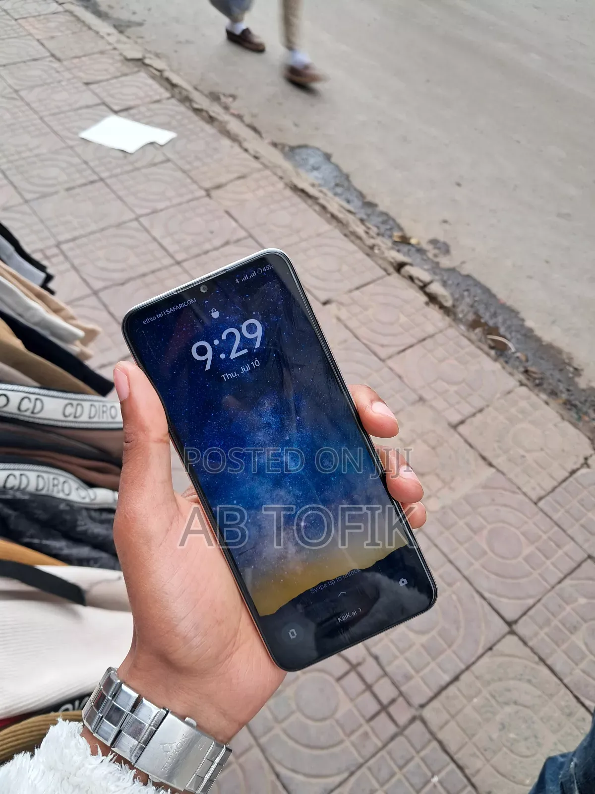 Oppo A77s 128 GB Orange