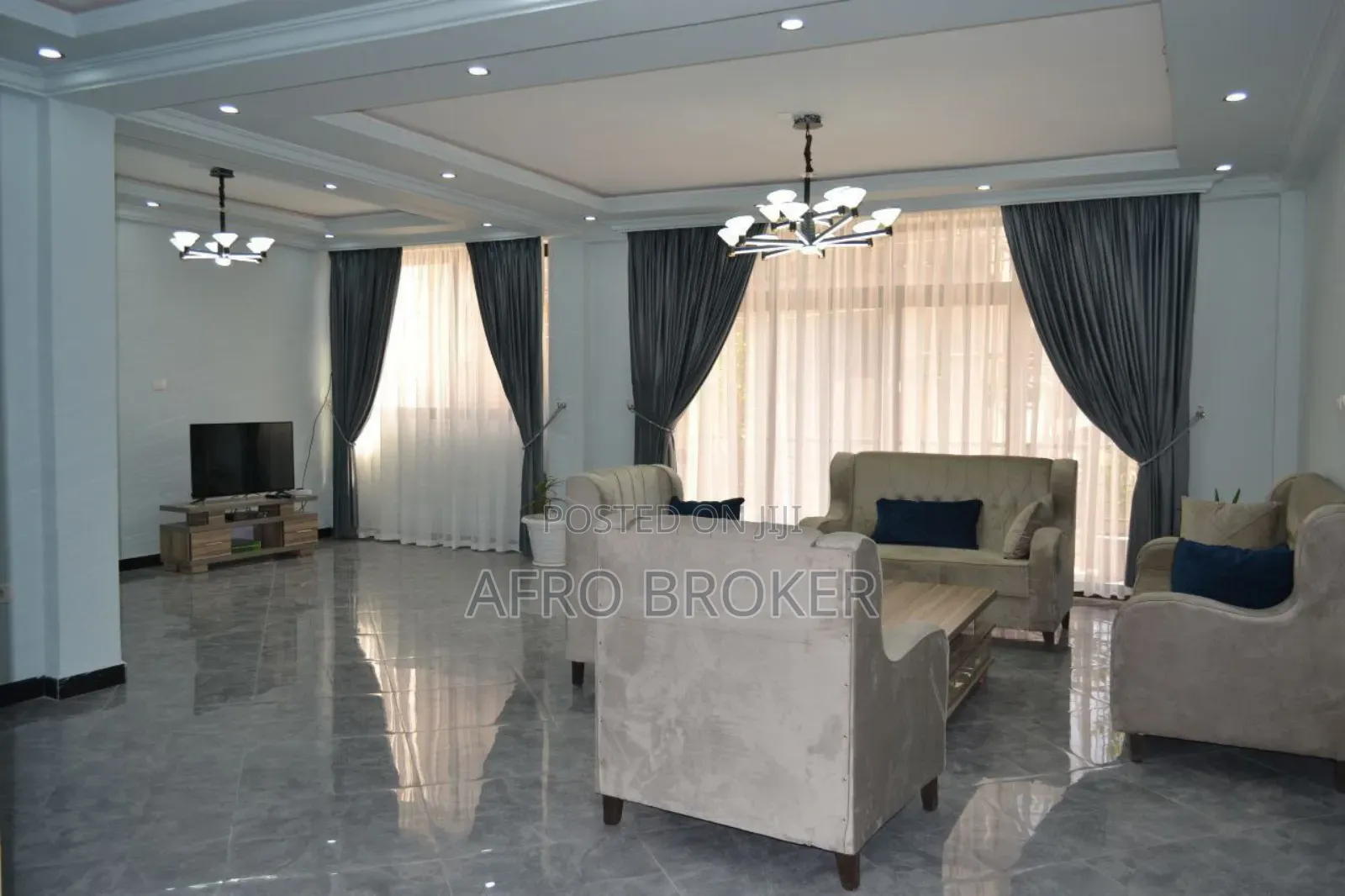 Furnished 7bdrm House in Kality, Akaky Kaliti for sale
