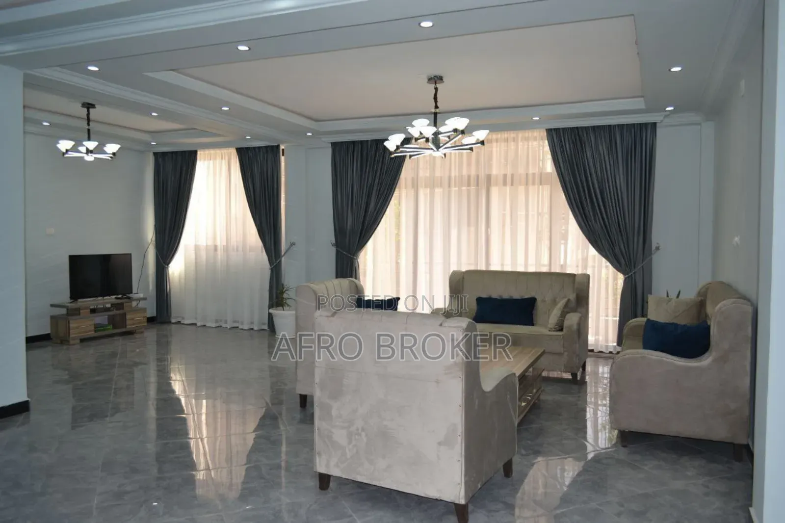 Furnished 7bdrm House in Kality, Akaky Kaliti for sale