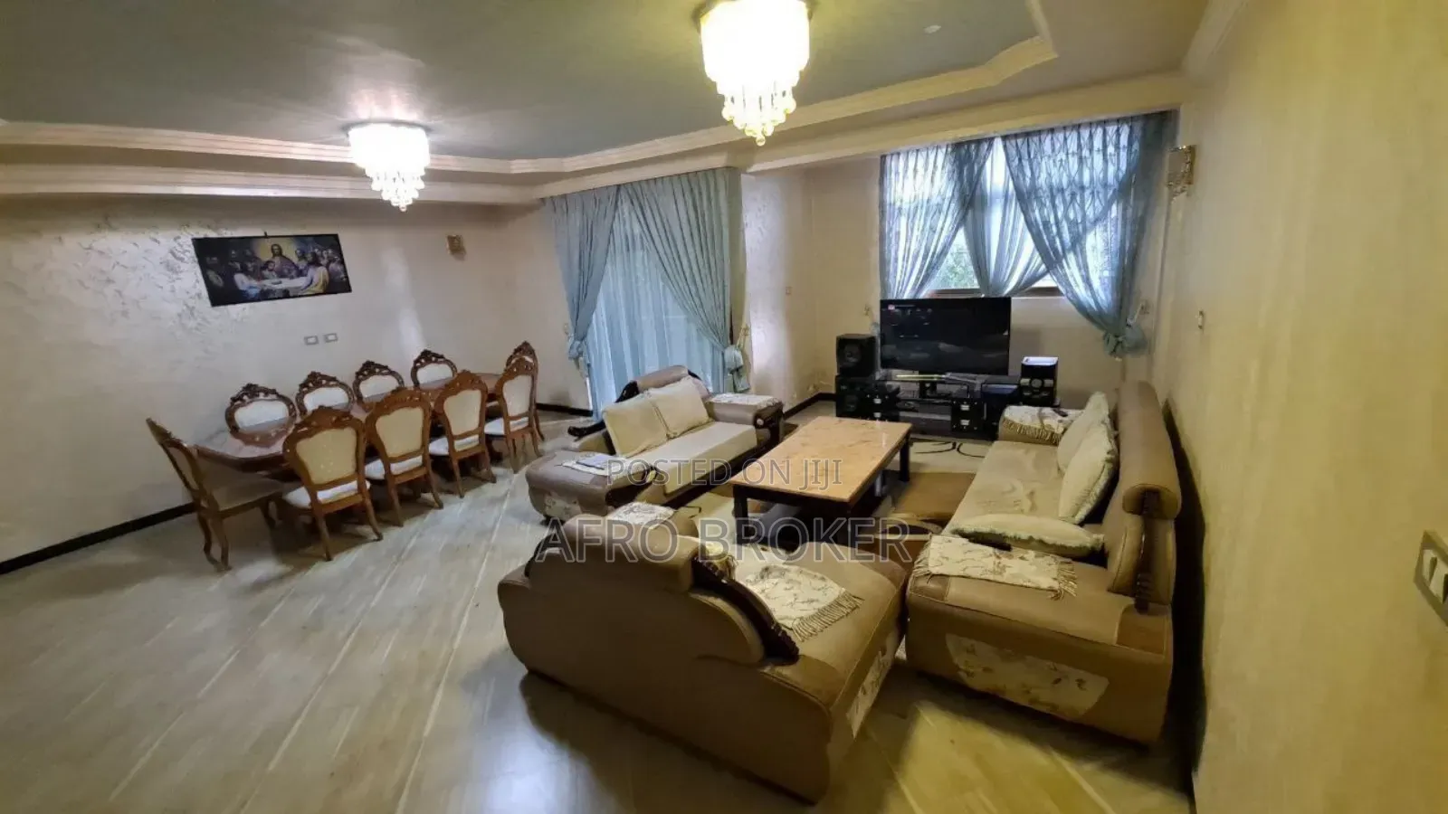 Furnished 7bdrm House in Alem Bank, Akaky Kaliti for sale