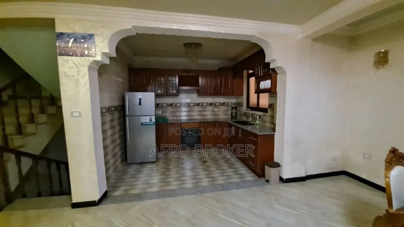 Furnished 7bdrm House in Alem Bank, Akaky Kaliti for sale