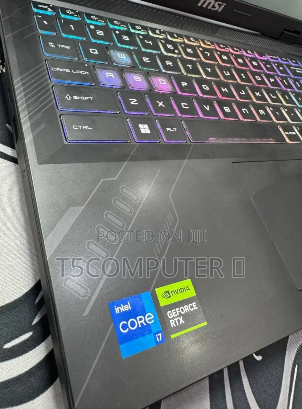 New Laptop MSI Crosshair 17 16GB Intel Core I7 SSD 1T