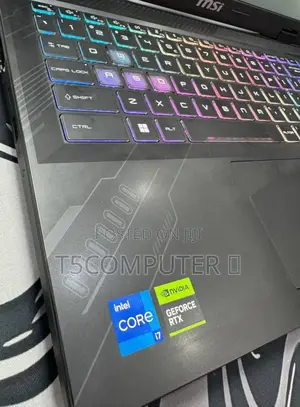 New Laptop MSI Crosshair 17 16GB Intel Core I7 SSD 1T