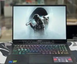 New Laptop MSI Crosshair 17 16GB Intel Core I7 SSD 1T
