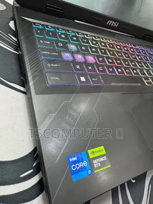 New Laptop MSI Crosshair 17 16GB Intel Core I7 SSD 1T