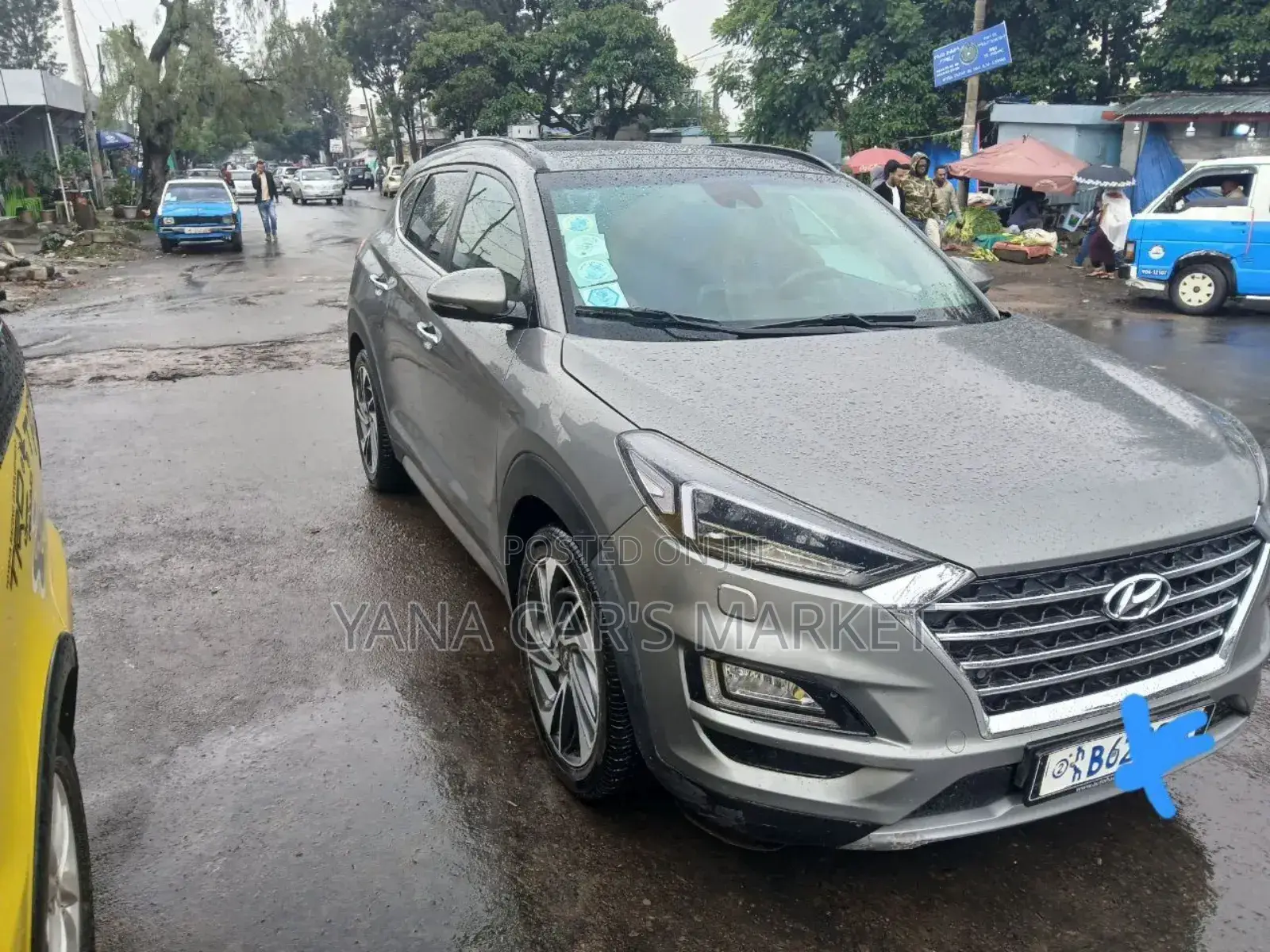 Hyundai Tucson 2020 Gray